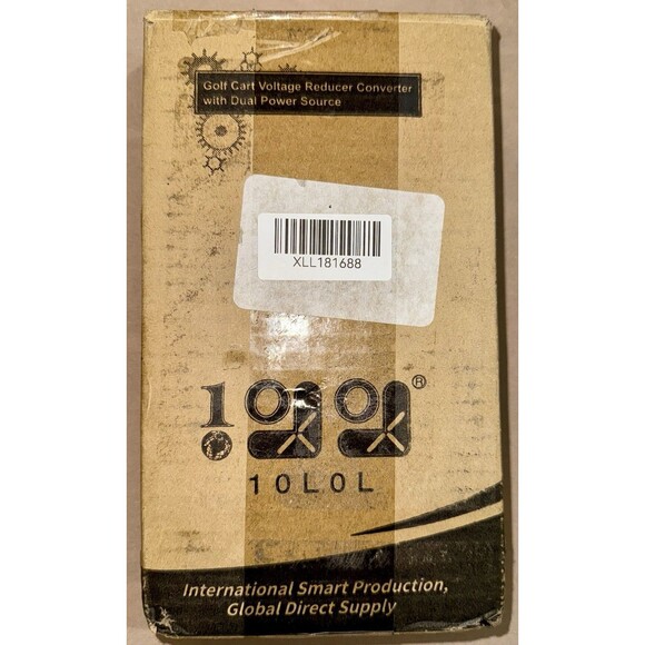 10L0L Other - 10L0L 30A 350W Golf Cart Voltage Reducer 36V/48V to 12V for EZGO Club Car Yamaha